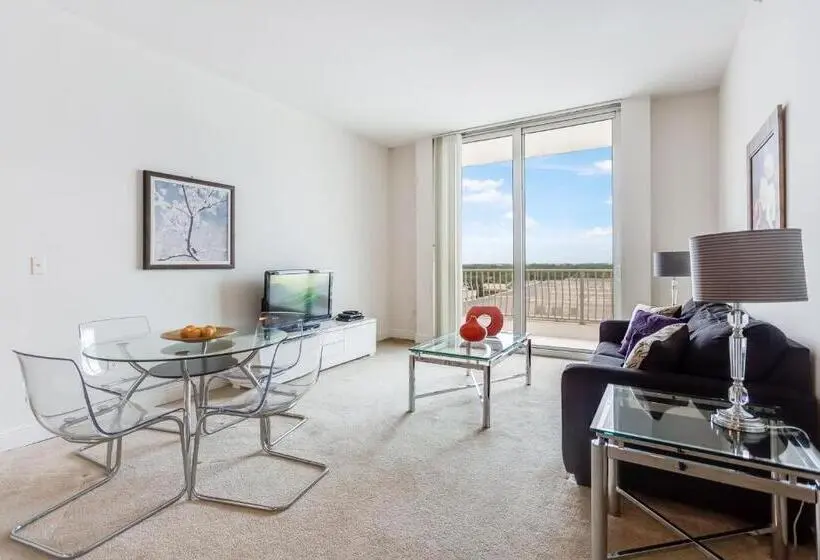 ２ベッドスイートルーム, Dadeland Towers By Miami Vacations