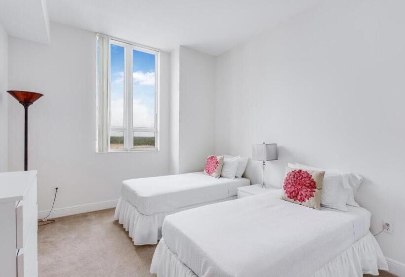 جناح غرفتين نوم, Dadeland Towers By Miami Vacations