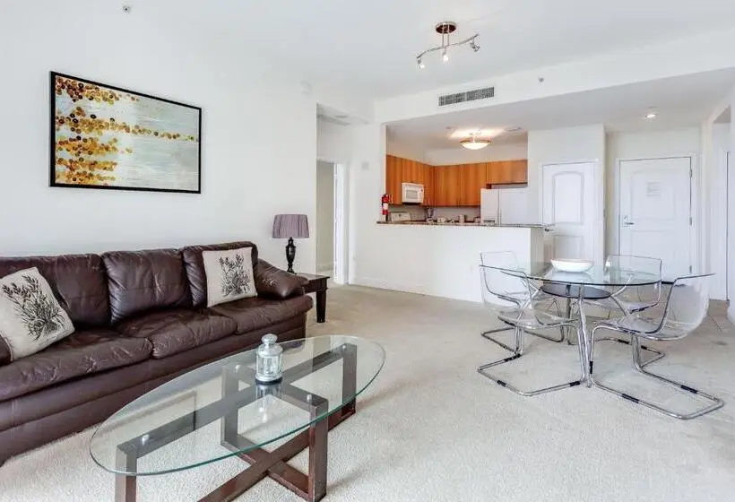 ２ベッドスイートルーム, Dadeland Towers By Miami Vacations