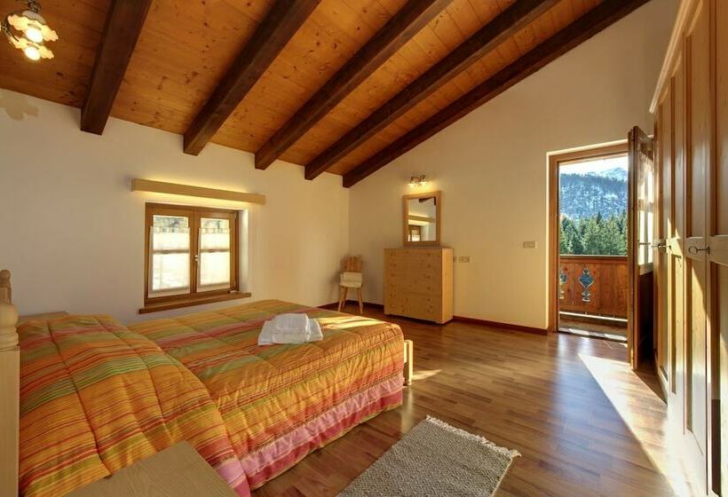 ２ベッドルームアパートメント, Albergo Diffuso Sauris In Lateis