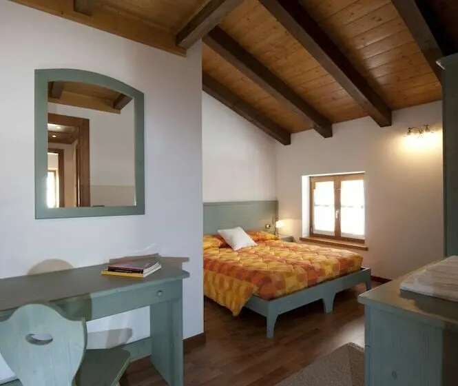 ２ベッドルームアパートメント, Albergo Diffuso Sauris In Lateis