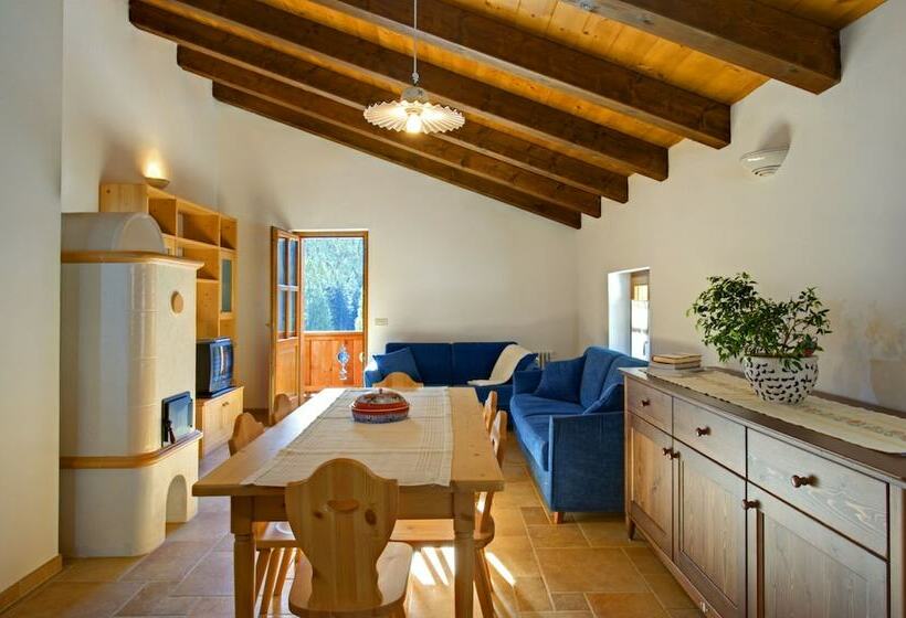آپارتمان 2 خوابه, Albergo Diffuso Sauris In Lateis