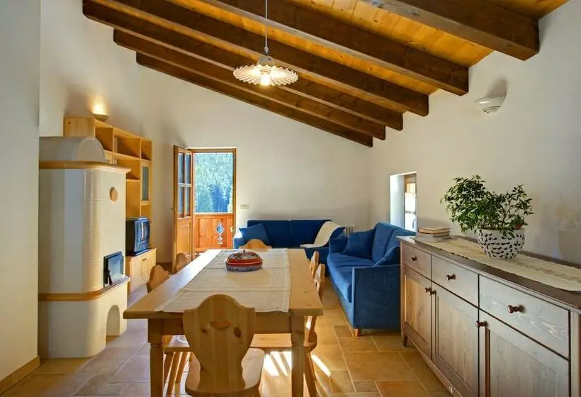 ２ベッドルームアパートメント, Albergo Diffuso Sauris In Lateis