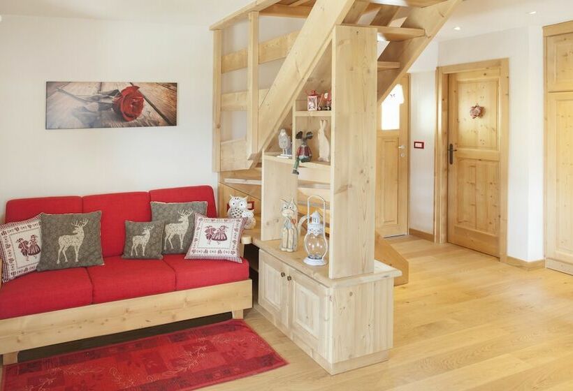 １ベッドルームアパートメント, Albergo Diffuso Sauris In Lateis