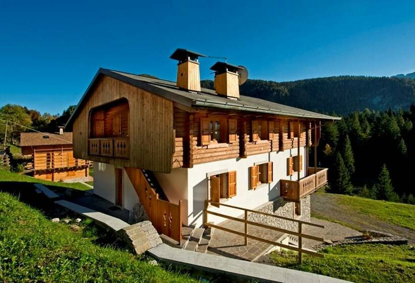 ２ベッドルームアパートメント, Albergo Diffuso Sauris In Lateis
