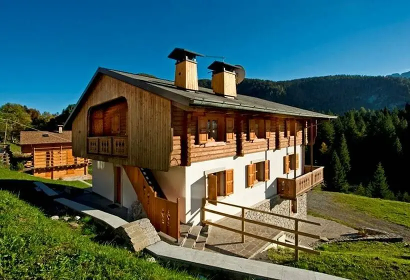 ２ベッドルームアパートメント, Albergo Diffuso Sauris In Lateis