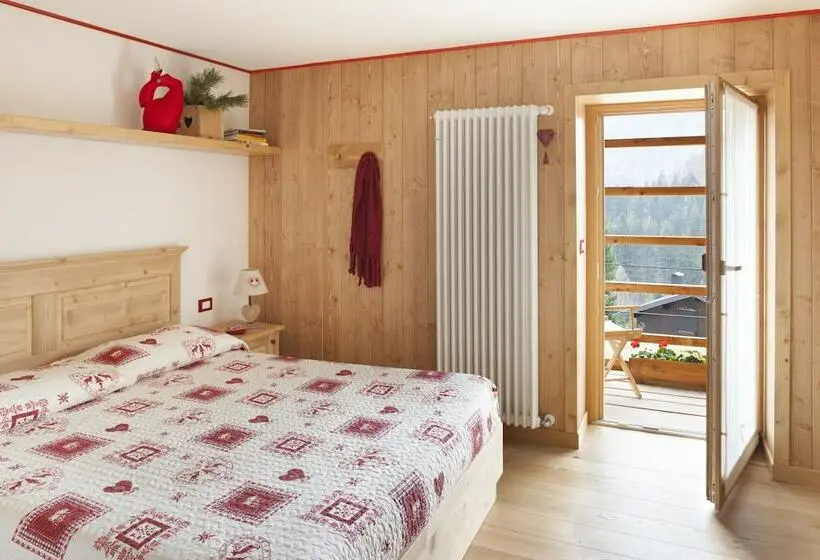 １ベッドルームアパートメント, Albergo Diffuso Sauris In Lateis