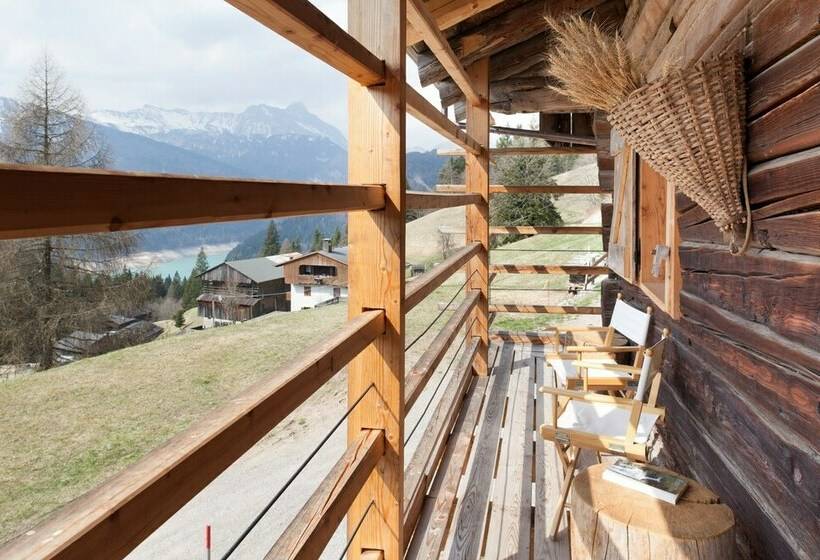 آپارتمان 1 خوابه, Albergo Diffuso Sauris In Lateis