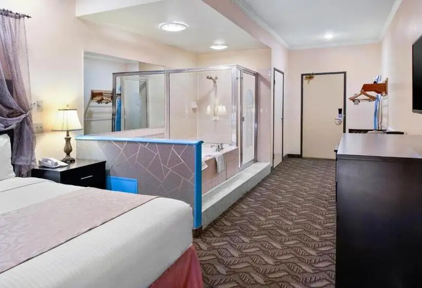 اتاق استاندارد با وان آب گرم, Glendale