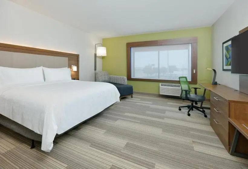身障者適用キングサイズベッドルーム, Holiday Inn Express & Suites Fort Worth North Northlake, An Ihg