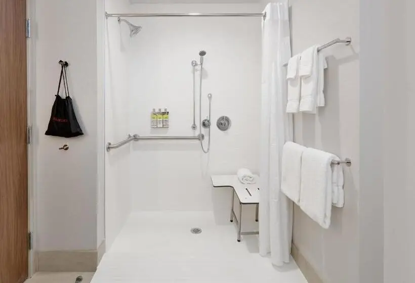 身障者適用キングサイズベッドルーム, Holiday Inn Express & Suites Fort Worth North Northlake, An Ihg
