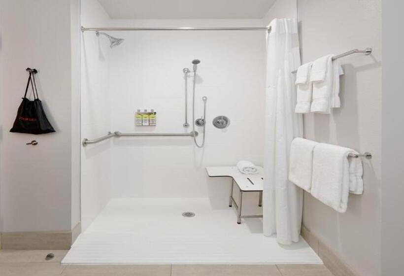 غرفة قياسية سرير كينج لذوى الإحتياجات الخاصة, Holiday Inn Express & Suites Fort Worth North   Northlake, An Ihg