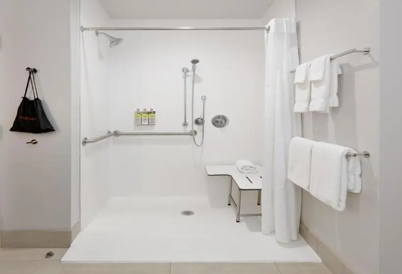 身障者適用キングサイズベッドルーム, Holiday Inn Express & Suites Fort Worth North Northlake, An Ihg