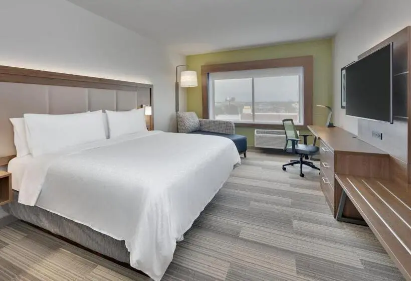 身障者適用キングサイズベッドルーム, Holiday Inn Express & Suites Fort Worth North Northlake, An Ihg
