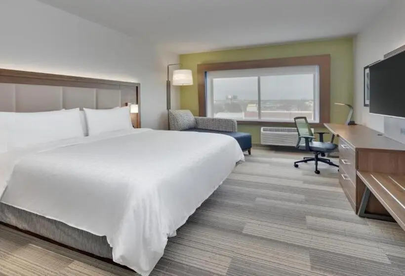 身障者適用キングサイズベッドルーム, Holiday Inn Express & Suites Fort Worth North Northlake, An Ihg