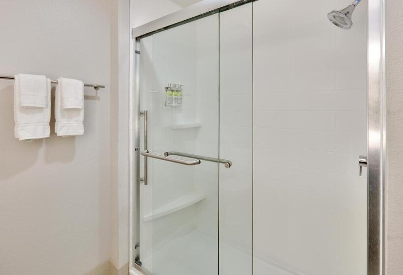 غرفة قياسية سرير كينج لذوى الإحتياجات الخاصة, Holiday Inn Express & Suites Fort Worth North   Northlake, An Ihg