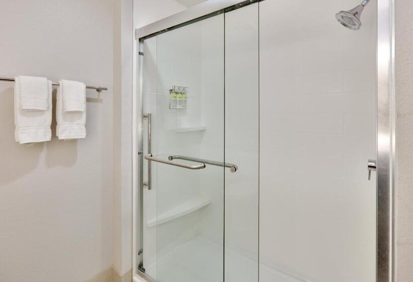 غرفة قياسية سرير كينج لذوى الإحتياجات الخاصة, Holiday Inn Express & Suites Fort Worth North   Northlake, An Ihg