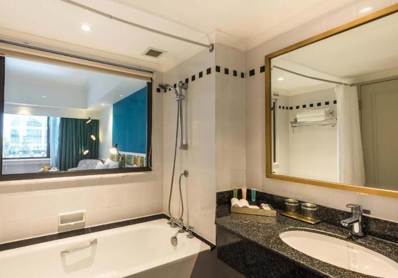 غرفة قياسية سرير كينج لذوى الإحتياجات الخاصة, Holiday Inn Express & Suites Fort Worth North   Northlake, An Ihg