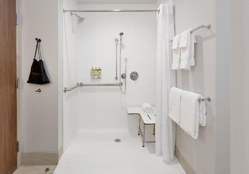 غرفة قياسية لذوى الاحتياجات الخاصة, Holiday Inn Express & Suites Fort Worth North   Northlake, An Ihg