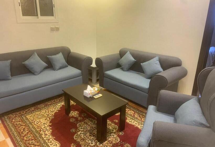 침실 2개 아파트, Orchida Turaif Hotel 1