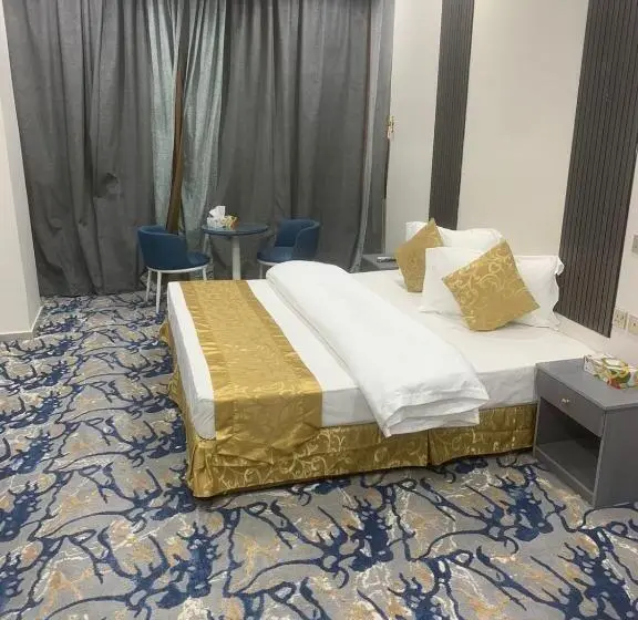 اتاق لوکس با تخت بزرگ, Orchida Turaif Hotel 1