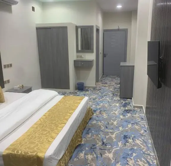 اتاق لوکس با تخت بزرگ, Orchida Turaif Hotel 1