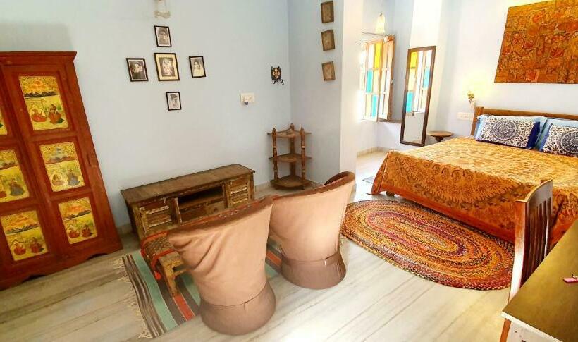 豪华房间, Durag Niwas Guest House