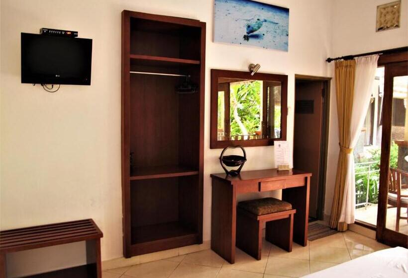 スタンダードバンガロー, La Bila Dive Resort Amed