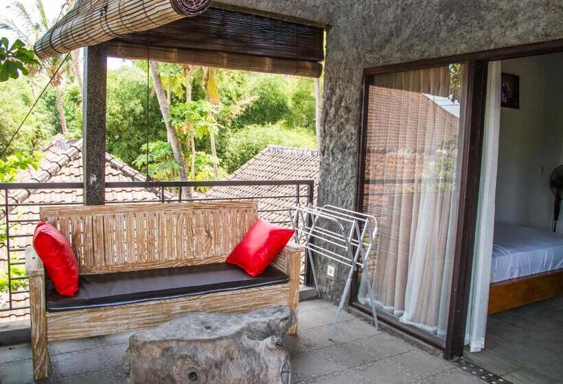 キングサイズベッドのスタンダードルーム, La Bila Dive Resort Amed