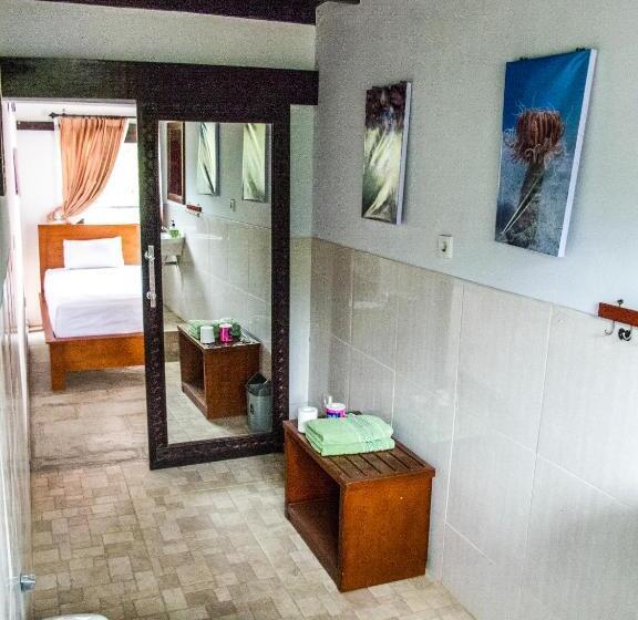 キングサイズベッドのスタンダードルーム, La Bila Dive Resort Amed