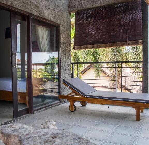 キングサイズベッドのスタンダードルーム, La Bila Dive Resort Amed