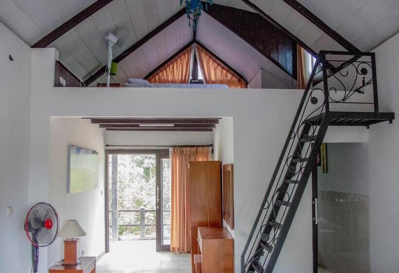 キングサイズベッドのスタンダードルーム, La Bila Dive Resort Amed