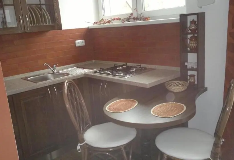 آپارتمان 1 خوابه با چشمانداز باغ, Vila Patricie