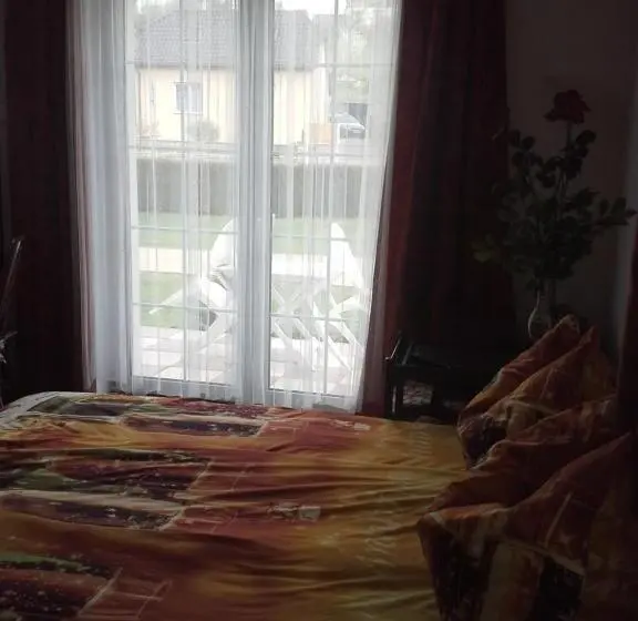 آپارتمان 1 خوابه با چشمانداز باغ, Vila Patricie