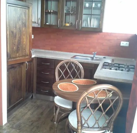 آپارتمان 1 خوابه با چشمانداز باغ, Vila Patricie