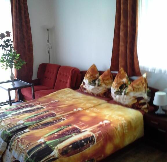 דירת חדר נוף לגינה, Vila Patricie