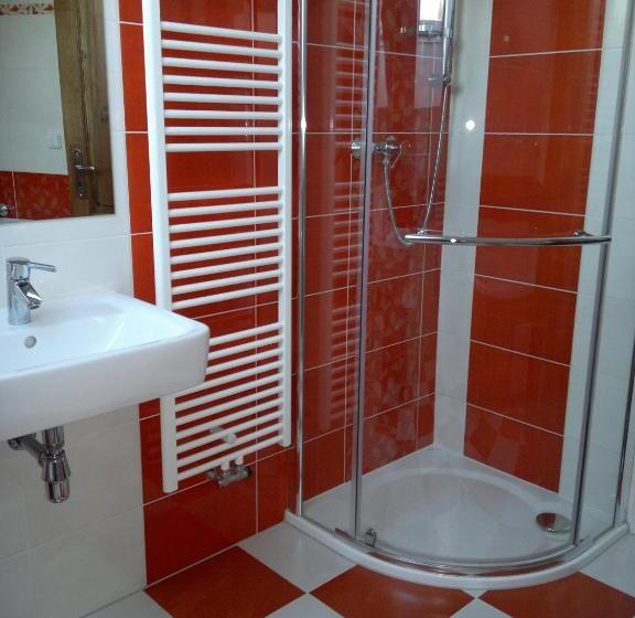 اتاق استاندارد با وان آب گرم, Vila Patricie