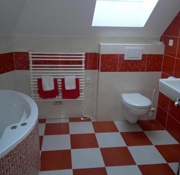 חדר סטנדרט עם ג'קוזי, Vila Patricie