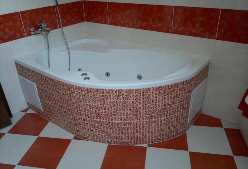 חדר סטנדרט עם ג'קוזי, Vila Patricie