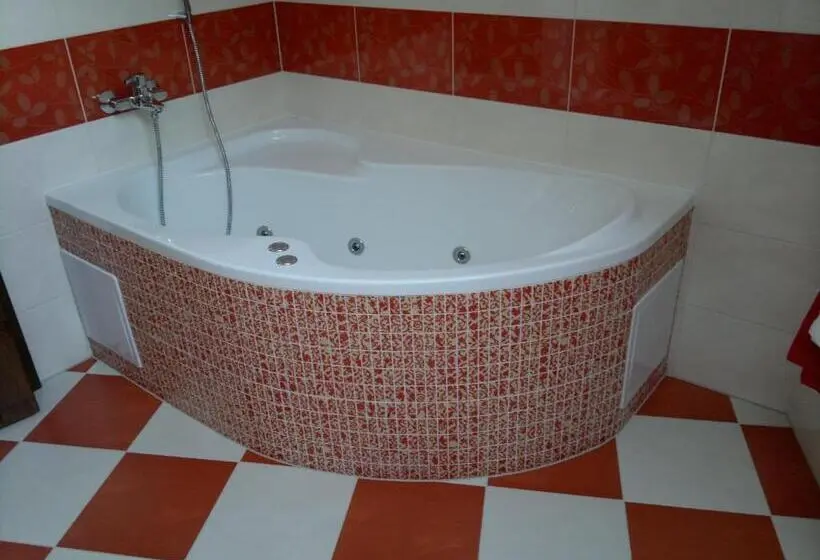 اتاق استاندارد با وان آب گرم, Vila Patricie