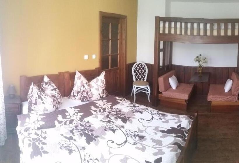 اتاق استاندارد چهار تخته, Vila Patricie