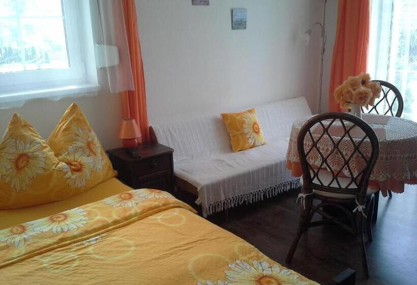 اتاق استاندارد چهار تخته, Vila Patricie