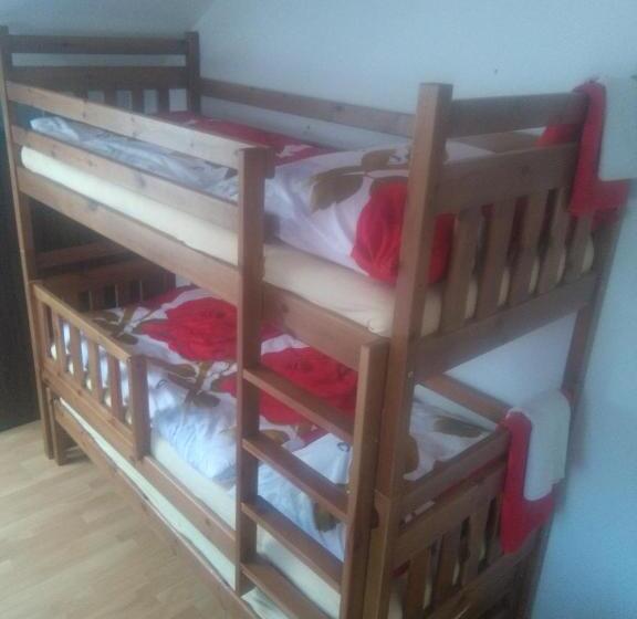 חדר סטנדרט לארבעה, Vila Patricie