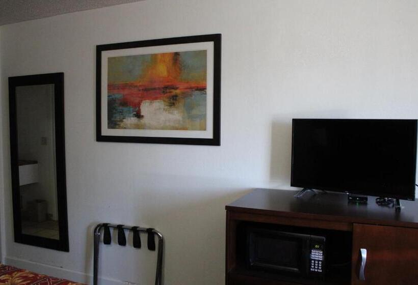 带大床的标准间, Flagstaff Motel