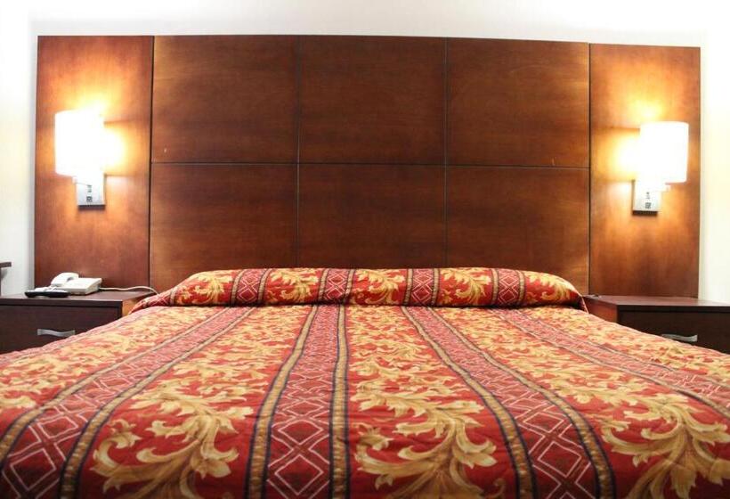 带大床的标准间, Flagstaff Motel