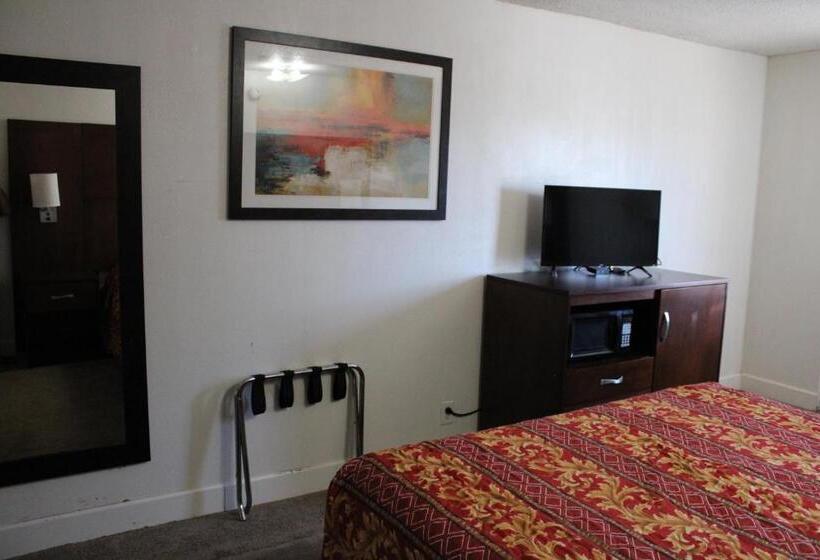 带大床的标准间, Flagstaff Motel