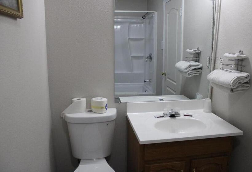 带大床的标准间, Flagstaff Motel