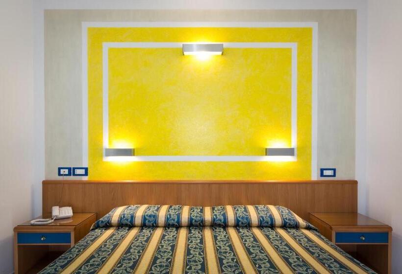 غرفة قياسية ثلاثية, Centrale