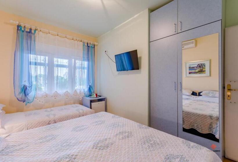 3-Bett-Standardzimmer, Guesthouse Rooms Split