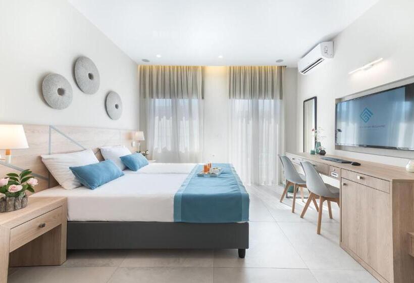 シティビューのデラックスルーム, Santorini Main Square